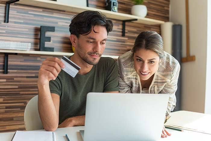 You can borrow money online even with bad credit!